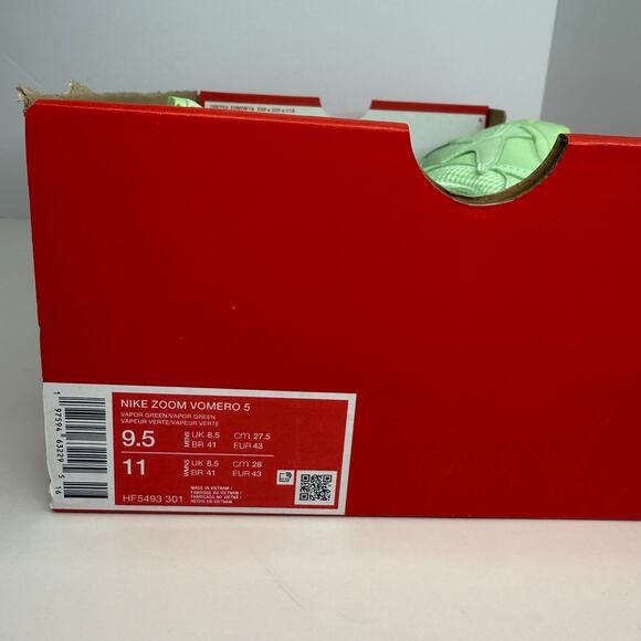 Nike Zoom Vomero 5 Vapor Green Size 9.5 Men - Picture 8 of 8